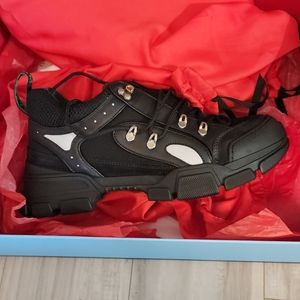 Gucci man shoes. Brand new. With dust bags and original packaging.